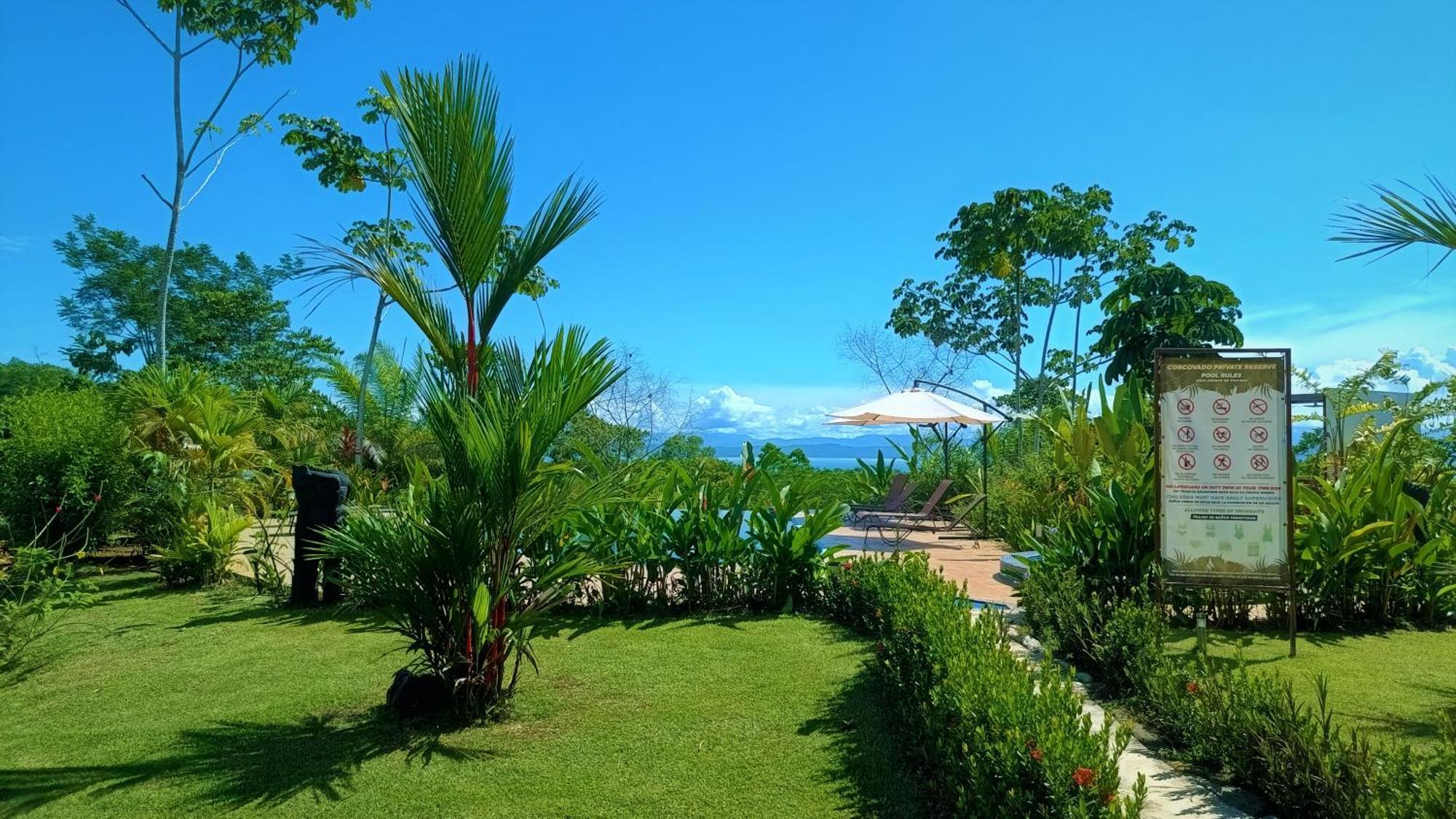 Corcovado Private Villas - Corcovado Private Reserve Puerto Jiménez Eksteriør billede